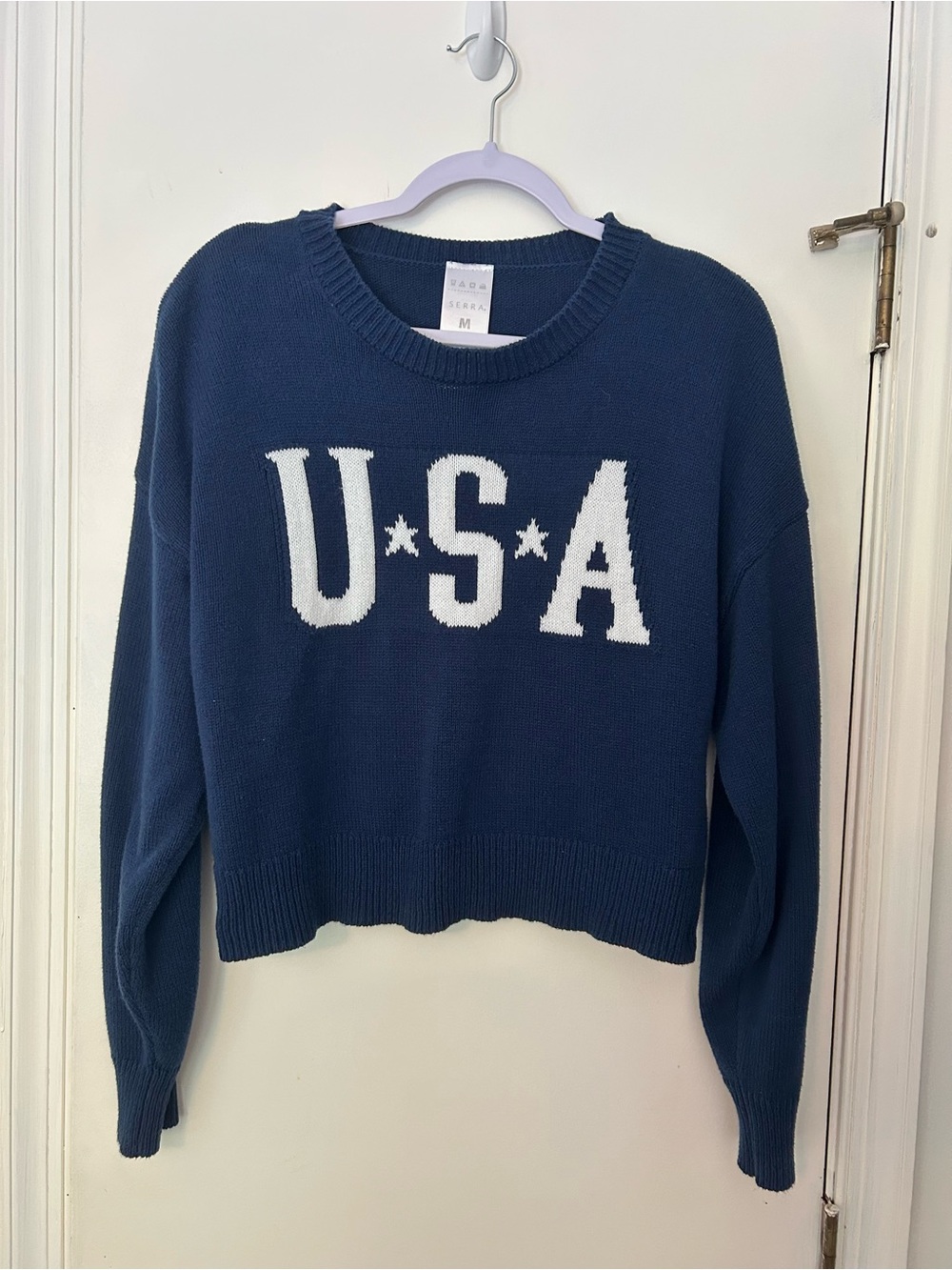 Women’s USA Navy Sweater